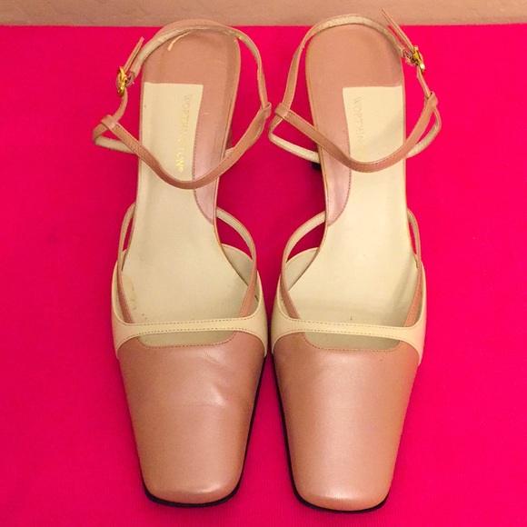 🆕 Vintage Worthington Cutout Heels - Picture 3 of 15